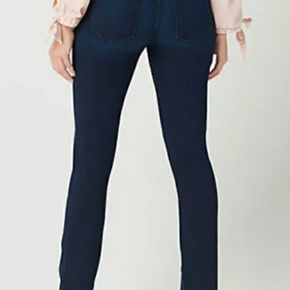 Jen7 by 7 for All Mankind Slim Straight Jeans - Picture 2 of 5